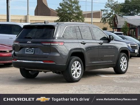 Used 2022 Jeep Grand Cherokee Limited w/ Luxury Tech Group II AWD/4WD image 6