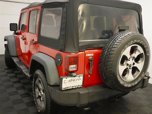 Used 2014 Jeep Wrangler Unlimited Sport w/ Quick Order Package 24S AWD/4WD image 6