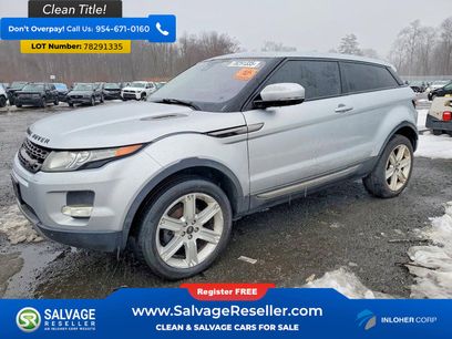 Used 2013 Land Rover Range Rover Evoque Pure Premium w/ Pure Premium Pkg