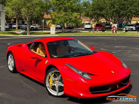 Used 2011 Ferrari 458 Italia Coupe RWD image 70