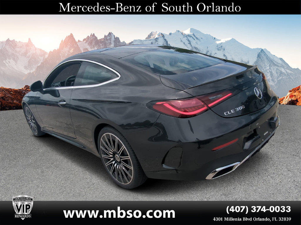 Certified 2024 Mercedes-Benz CLE 300 4MATIC Coupe image 20