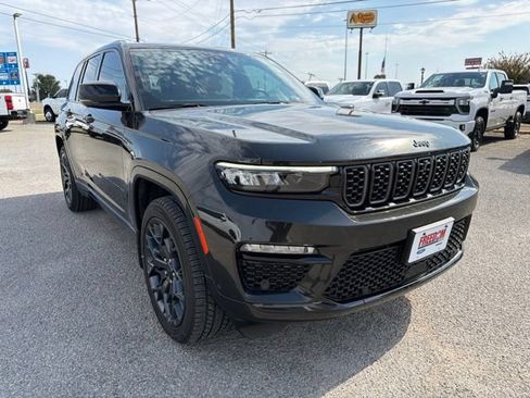 Used 2023 Jeep Grand Cherokee Summit AWD/4WD image 3