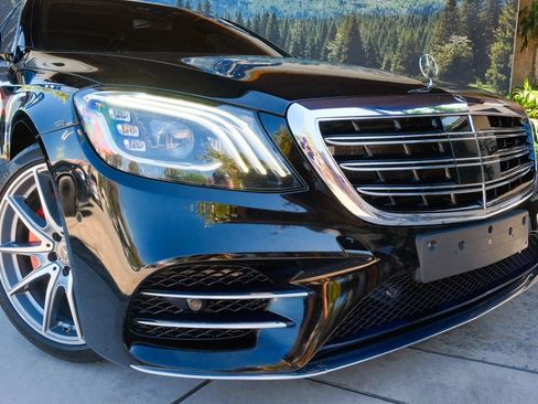 Used 2020 Mercedes-Benz S 560 Sedan image 6