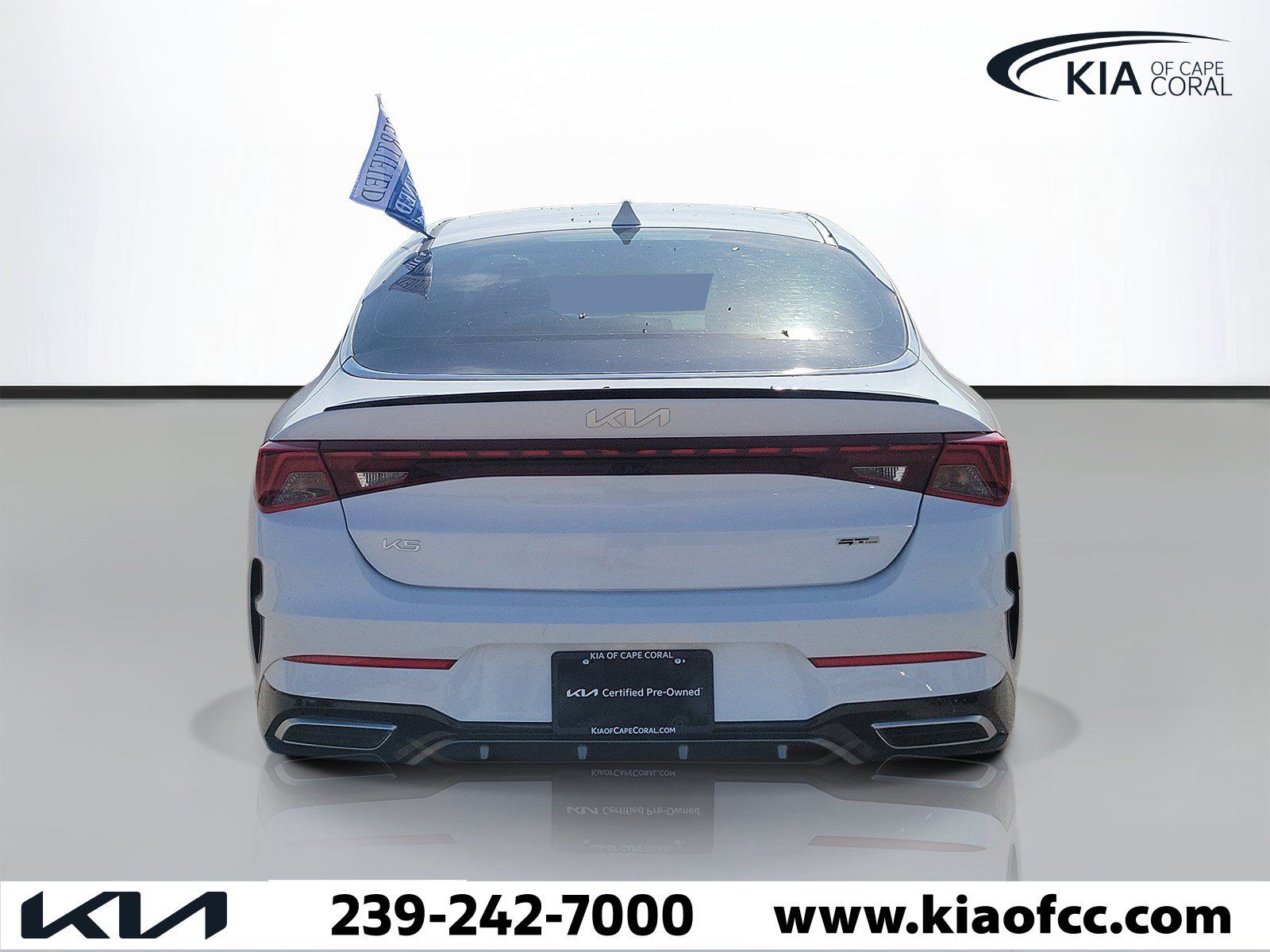 Certified 2024 Kia K5 GT-Line w/ GT-Line Premium Package AWD/4WD image 4