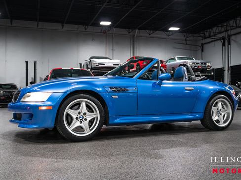 Used 2000 BMW M Roadster RWD image 1