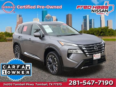 Certified 2024 Nissan Rogue Platinum