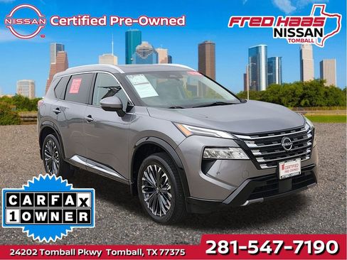 Certified 2024 Nissan Rogue Platinum FWD image 1