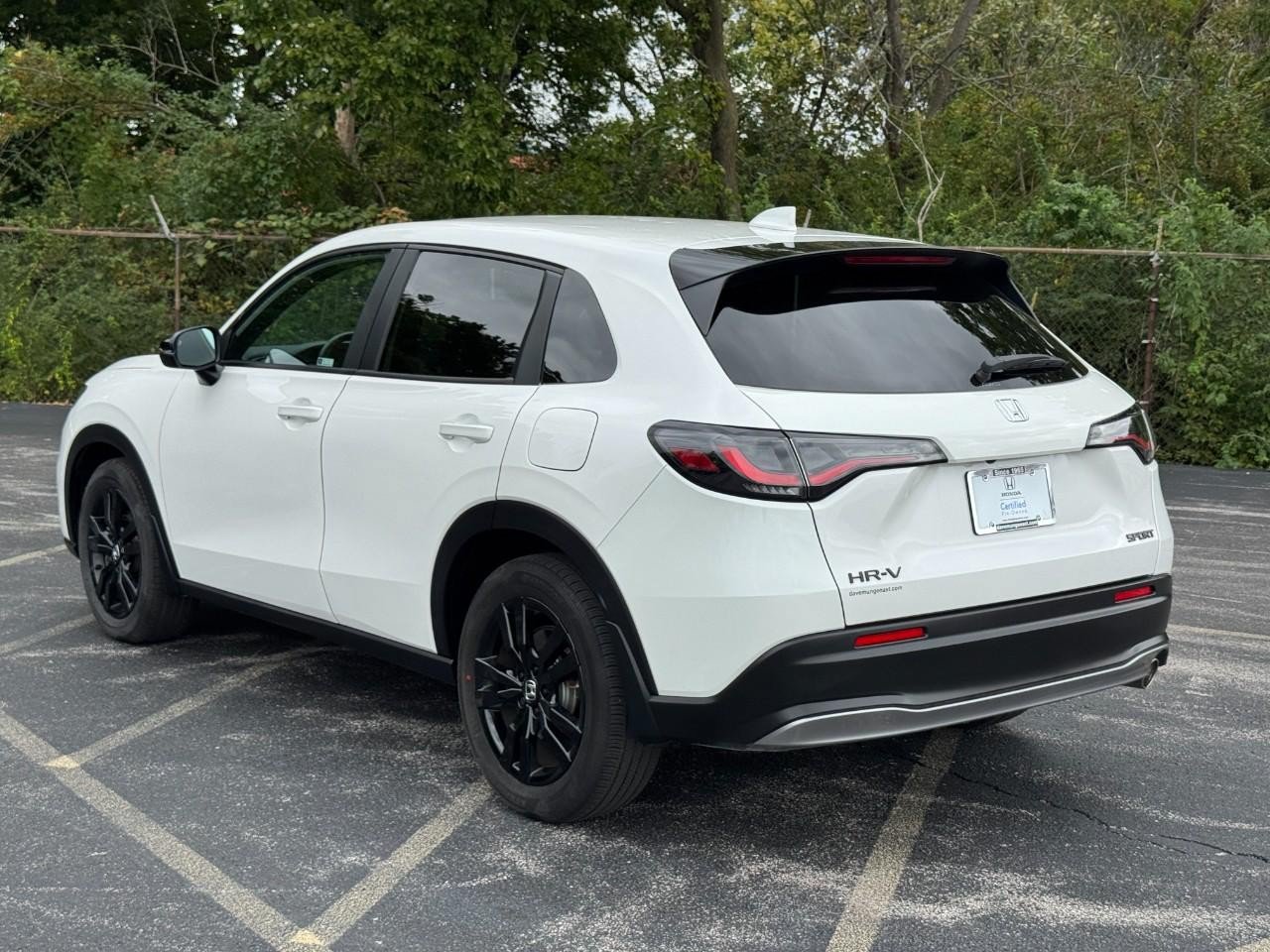 Certified 2026 Honda HR-V Sport image 8