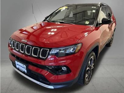 Used 2024 Jeep Compass Limited