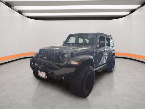 New 2026 Jeep Wrangler Unlimited Sport AWD/4WD image 3