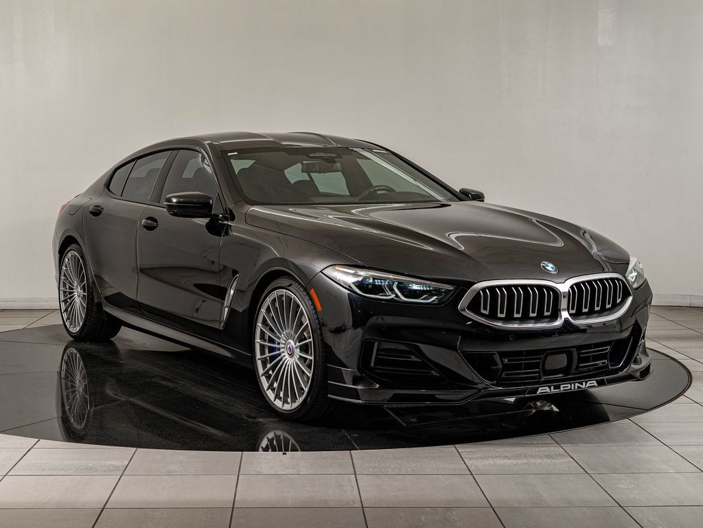 Certified 2023 BMW ALPINA B8 xDrive Gran Coupe AWD/4WD image 12