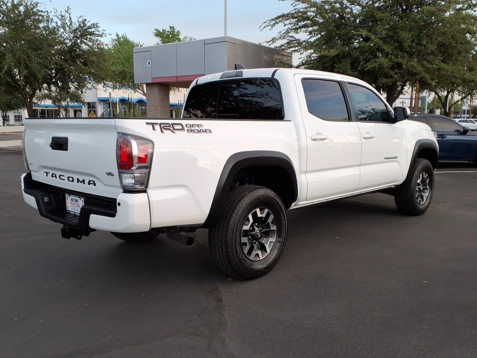 Certified 2021 Toyota Tacoma TRD Off-Road w/ Technology Package RWD image 4