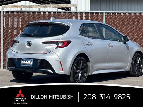 Used 2025 Toyota Corolla XSE FWD image 4