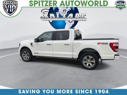 Used 2021 Ford F150 Platinum w/ Equipment Group 701A High image 7
