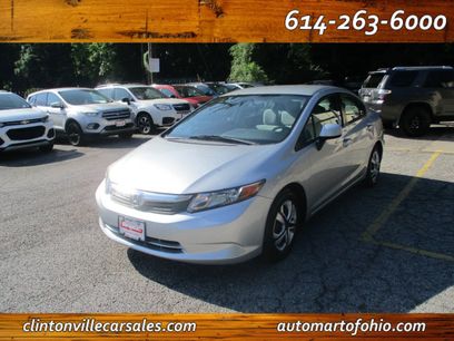 Used 2012 Honda Civic LX