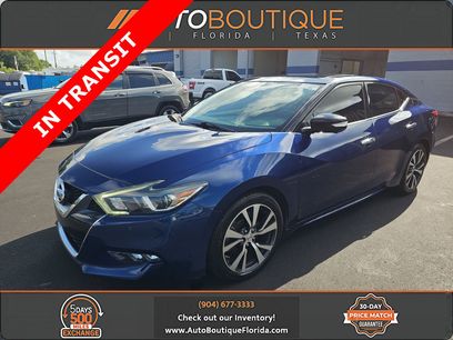 Used 2016 Nissan Maxima Platinum w/ Interior Lighting Package