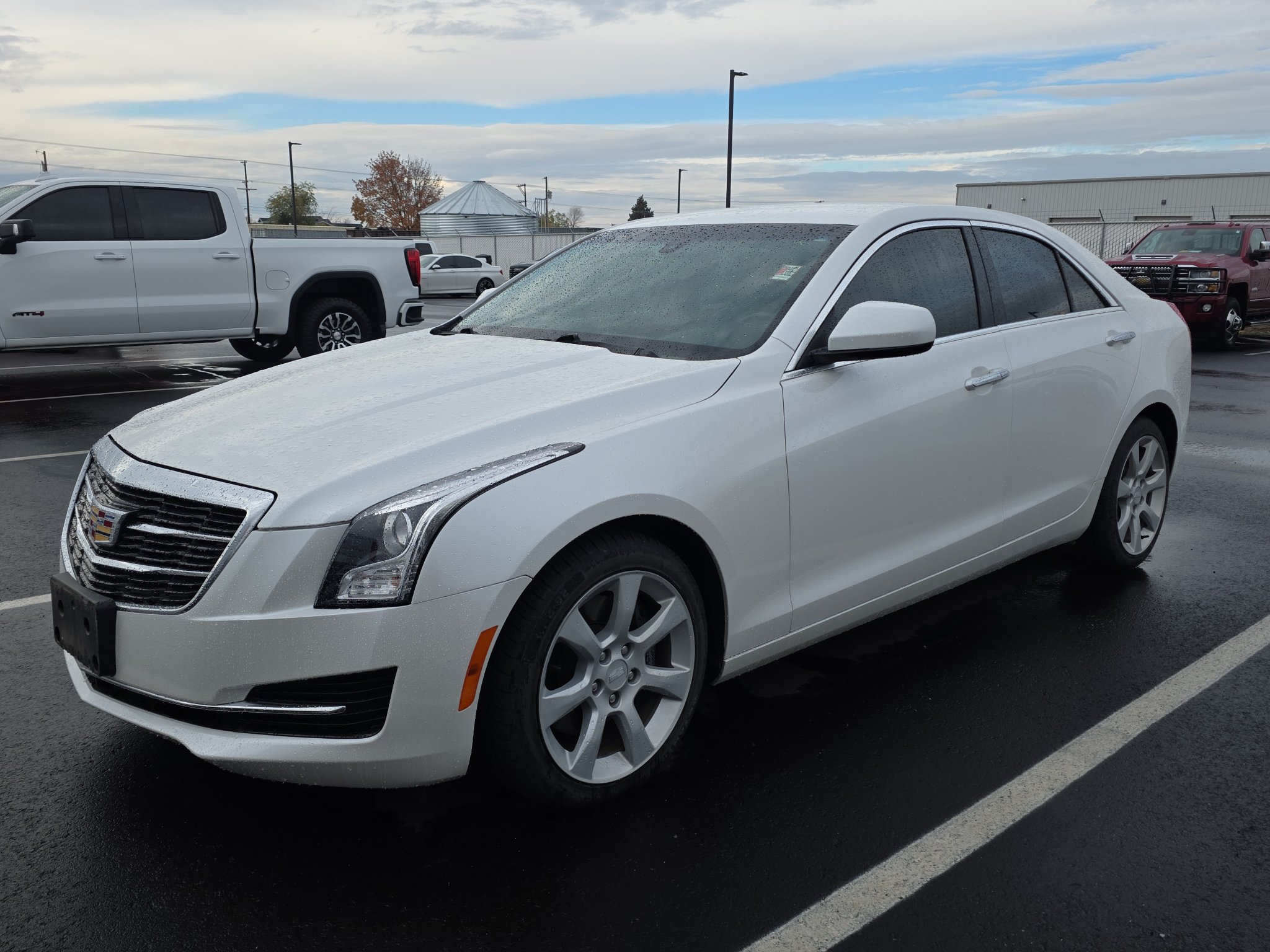 Used 2016 Cadillac ATS 2.0T AWD Sedan image 3