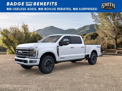 New 2026 Ford F250 Platinum w/ Platinum Plus Package