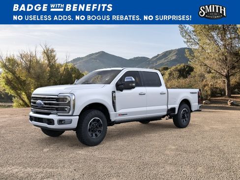 New 2026 Ford F250 Platinum w/ Platinum Plus Package AWD/4WD image 1