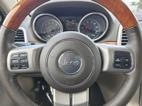 Used 2012 Jeep Grand Cherokee Overland AWD/4WD image 29