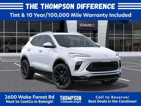 New 2026 Buick Encore GX Sport Touring w/ Comfort Package FWD image 7