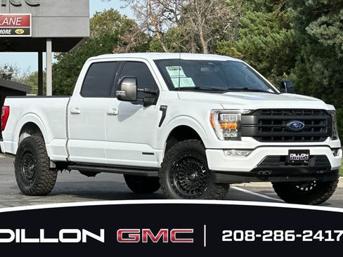 Used 2023 Ford F150 Lariat w/ Max Trailer Tow Package AWD/4WD image 2