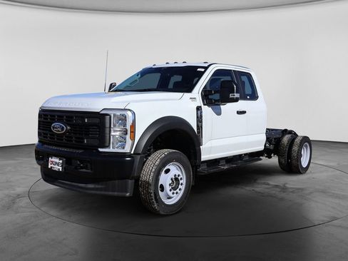 New 2024 Ford F550 4x4 SuperCab Super Duty image 4