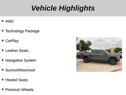 Used 2021 Ford F150 Tremor w/ Equipment Group 402A High AWD/4WD image 5