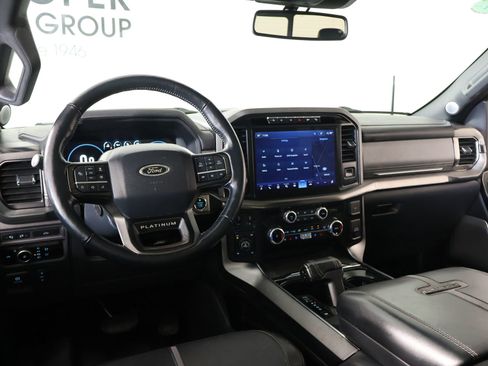 Used 2023 Ford F150 Platinum w/ Equipment Group 701A High AWD/4WD image 2