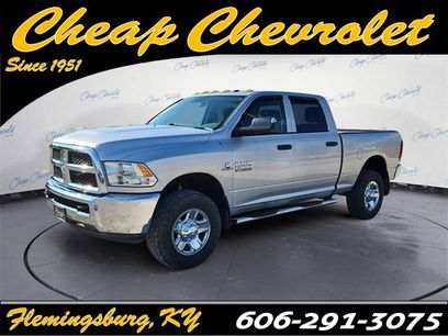 Used 2014 RAM 2500 Tradesman w/ Chrome Appearance Group