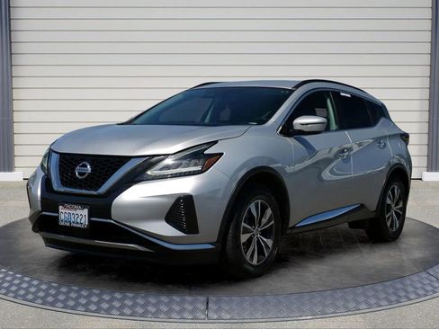Used 2020 Nissan Murano SV AWD/4WD image 3