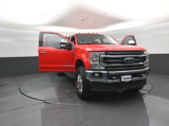 Used 2021 Ford F250 Lariat w/ Chrome Package AWD/4WD image 59