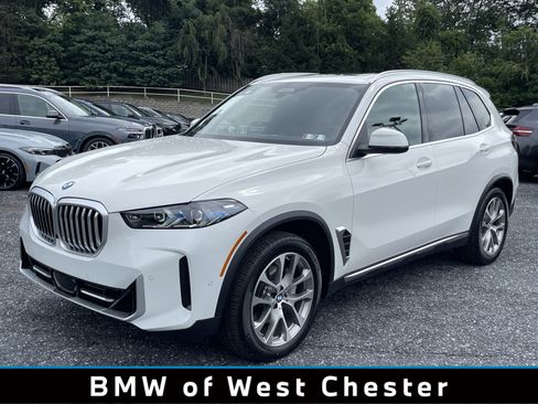 Certified 2026 BMW X5 xDrive40i AWD/4WD image 1