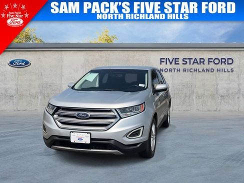 Used 2016 Ford Edge SEL w/ Equipment Group 201A FWD image 3