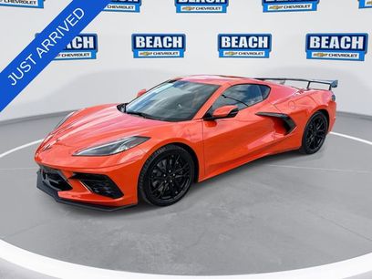 New 2026 Chevrolet Corvette Stingray Preferred Cpe w/ Z51 Performance Package
