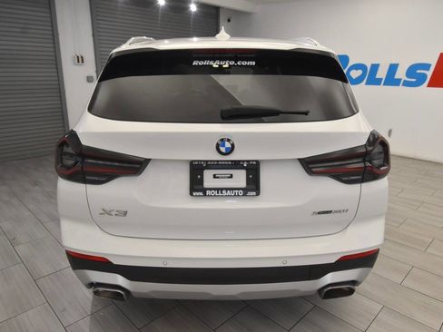 Used 2022 BMW X3 xDrive30i w/ Convenience Package w/ZPA AWD/4WD image 4