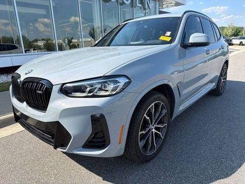 Used 2022 BMW X3 xDrive30i w/ M Sport Package 2 AWD/4WD image 12