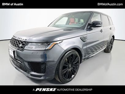 Used 2022 Land Rover Range Rover Sport Autobiography