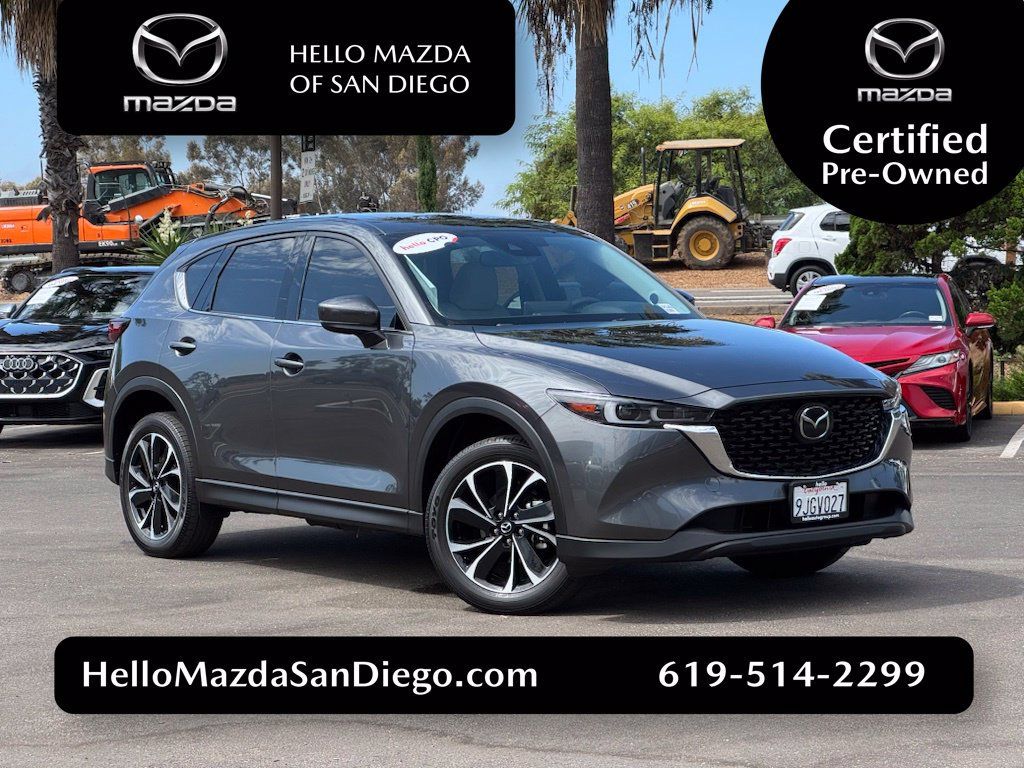 Certified 2023 MAZDA CX-5 AWD 2.5 S w/ Premium Package image 1