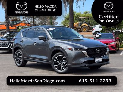 Certified 2023 MAZDA CX-5 AWD 2.5 S w/ Premium Package