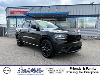 Used 2018 Dodge Durango SXT w/ Quick Order Package 2BB