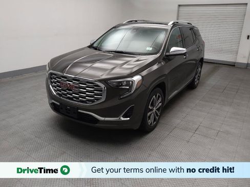 Used 2019 GMC Terrain Denali w/ Driver Alert Package II FWD image 1