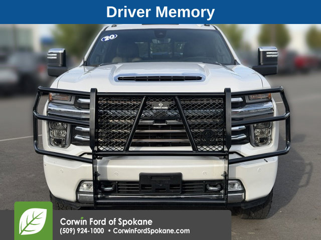 Used 2020 Chevrolet Silverado 3500 High Country w/ Technology Package AWD/4WD image 7