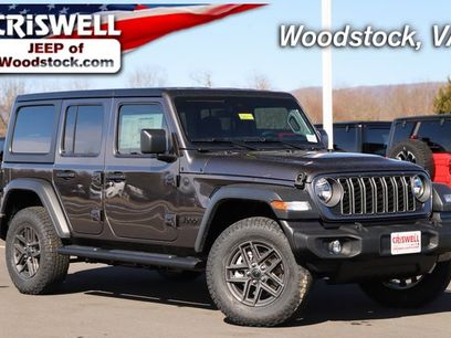 New 2025 Jeep Wrangler Sport S