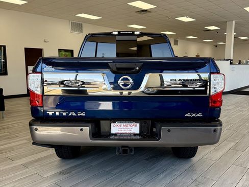 Used 2018 Nissan Titan Platinum Reserve w/ Platinum Utility Package image 8