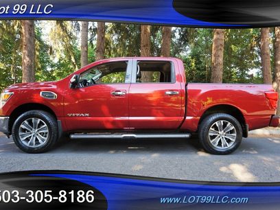 Used 2017 Nissan Titan SL