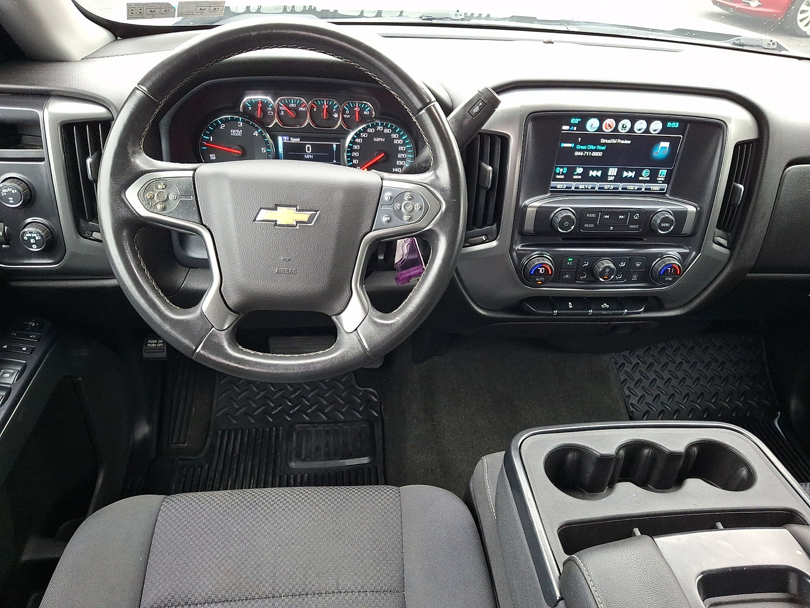 Used 2018 Chevrolet Silverado 1500 LT w/ LT Eassist Package AWD/4WD image 10