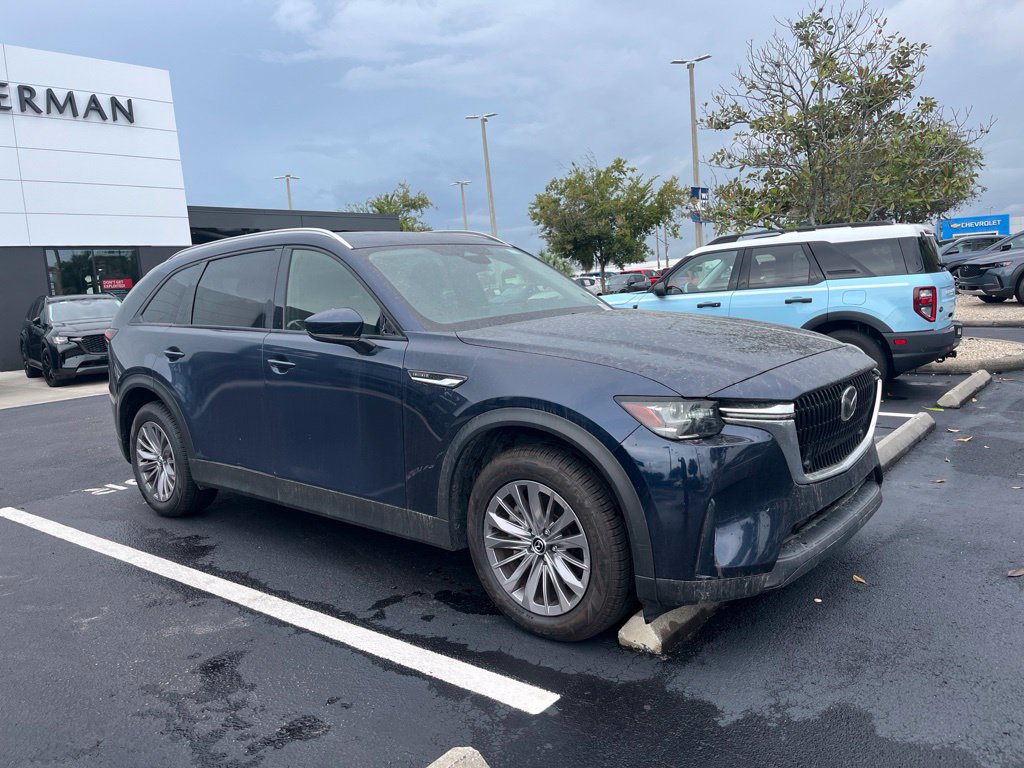 Used 2025 MAZDA CX-90 3.3 Turbo w/ Preferred Package AWD/4WD image 3