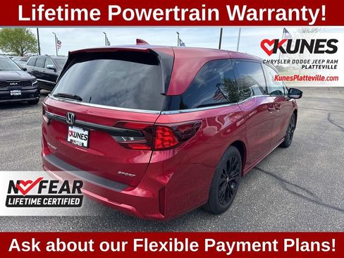 Used 2025 Honda Odyssey Sport-L image 3