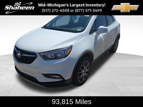 Used 2017 Buick Encore Sport Touring AWD/4WD image 2